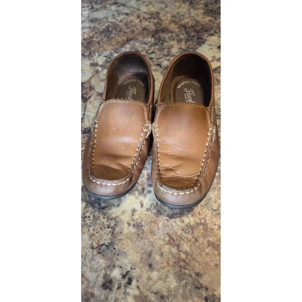 Florsheim Kids Leather 13.5 M Loafers,  Church,  School, Preppy